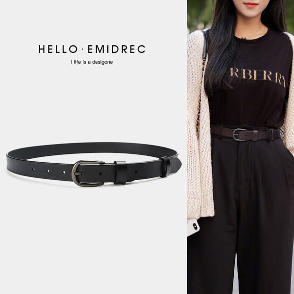 เข็มขัดผู้หญิง เข็มขัดแฟชั่นผู้หญิง แบรนด์ EMIDRE