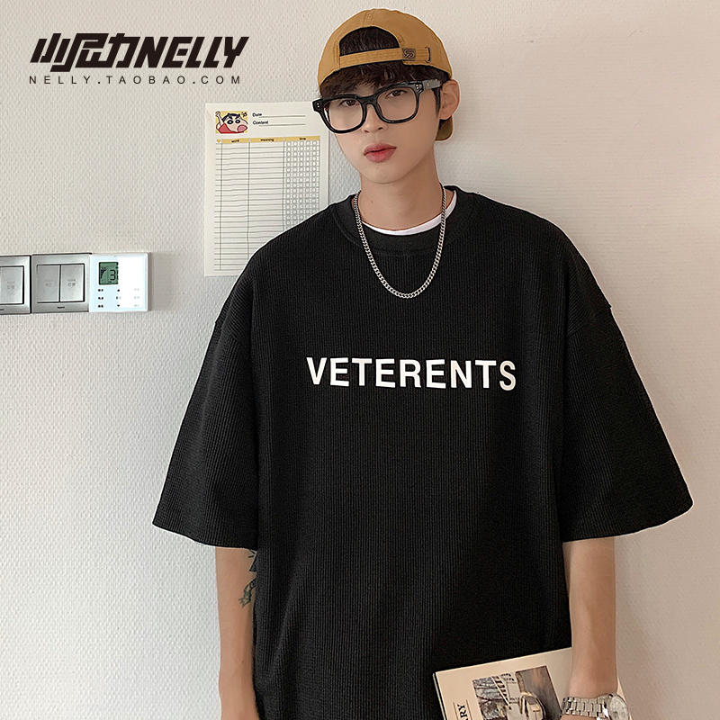 เสื้อยืดคอกลม ผู้ชาย เสื้อยืดผู้ชายเกาหลี เสื้อยืดเกาหลี แบรนด์ NELLY