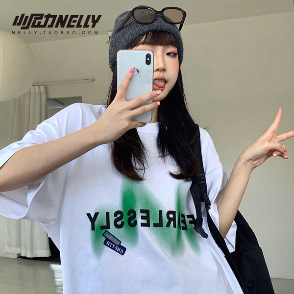 เสื้อยืดคอกลม ผู้ชาย เสื้อยืดผู้ชายเกาหลี เสื้อยืดเกาหลี แบรนด์ NELLY
