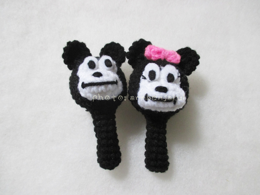 ครอบหัวดินสอมิกกี้มินนี่