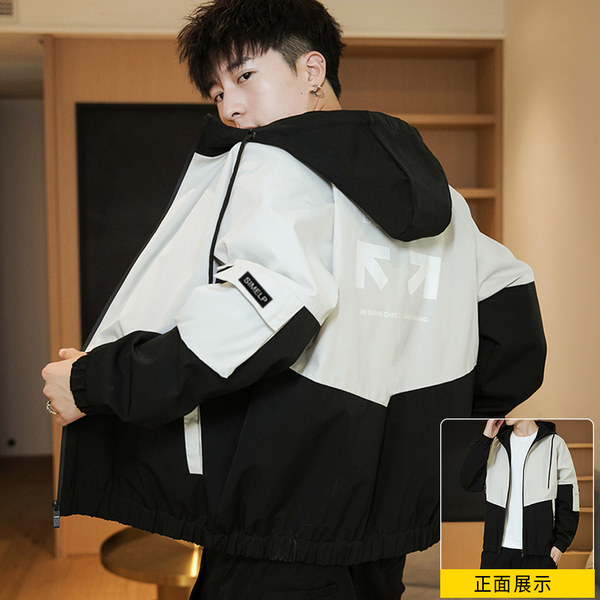เสื้อแจ็คเก็ตเบสบอล เสื้อคลุม เสื้อแขนยาวสไตล์เกาหลี