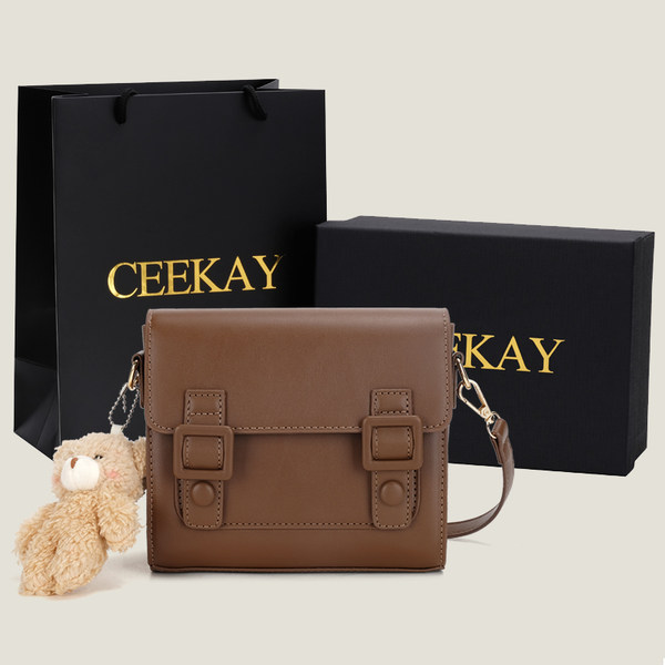 กระเป๋าสะพายข้างเกาหลี กระเป๋าผู้หญิงแบรนด์ CEEKEY
