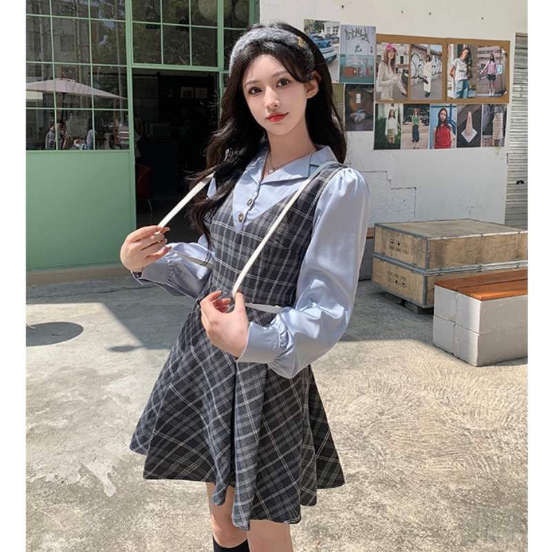 เดรสสาวอวบ มีไซส์ L-4XLอกเสื้อ 38-47 นิ้ว ใส่ได้ทั้งสาวหุ่นดีน่ารักจนถึงสาวอวบพลัสไซส์ จัดส่งฟรี! ทักแชทสั่งซื้อ