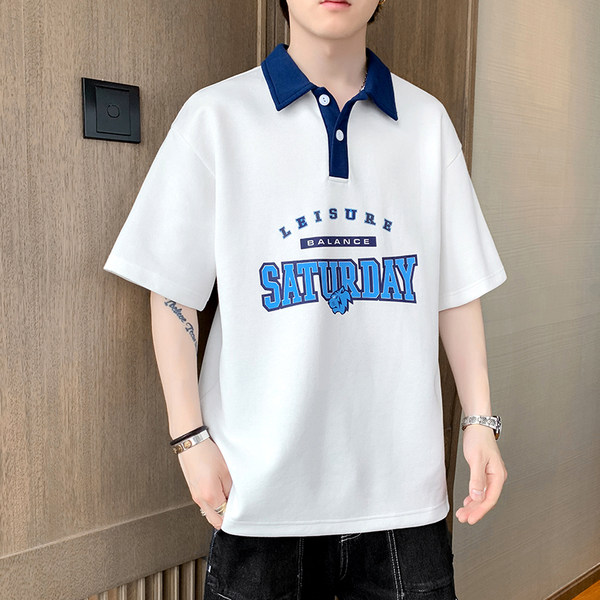 เสื้อโปโลชาย ราคาถูก Polo–Shirt