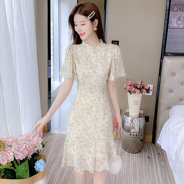 ชุดเดรสสวยๆ ชุดเดรสน่ารักๆ สไตล์เกาหลี By Meiyi women's clothing
