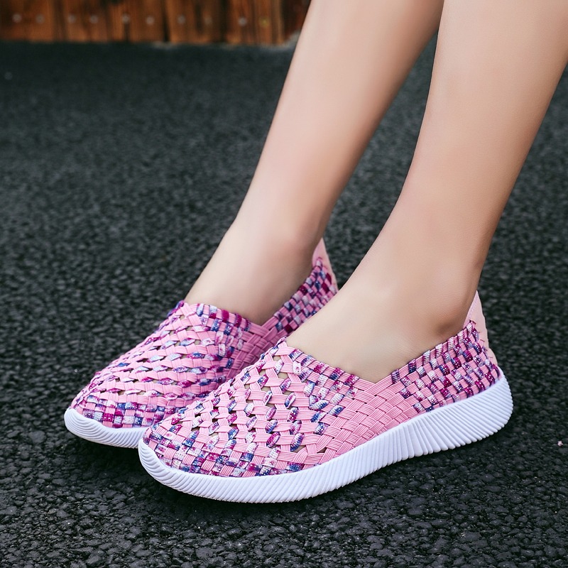 รองเท้าผ้าใบ รองเท้าลำลอง รองเท้าผ้าใบลำลอง รองเท้าแฟชั่นแบบสวม Slipper Shop