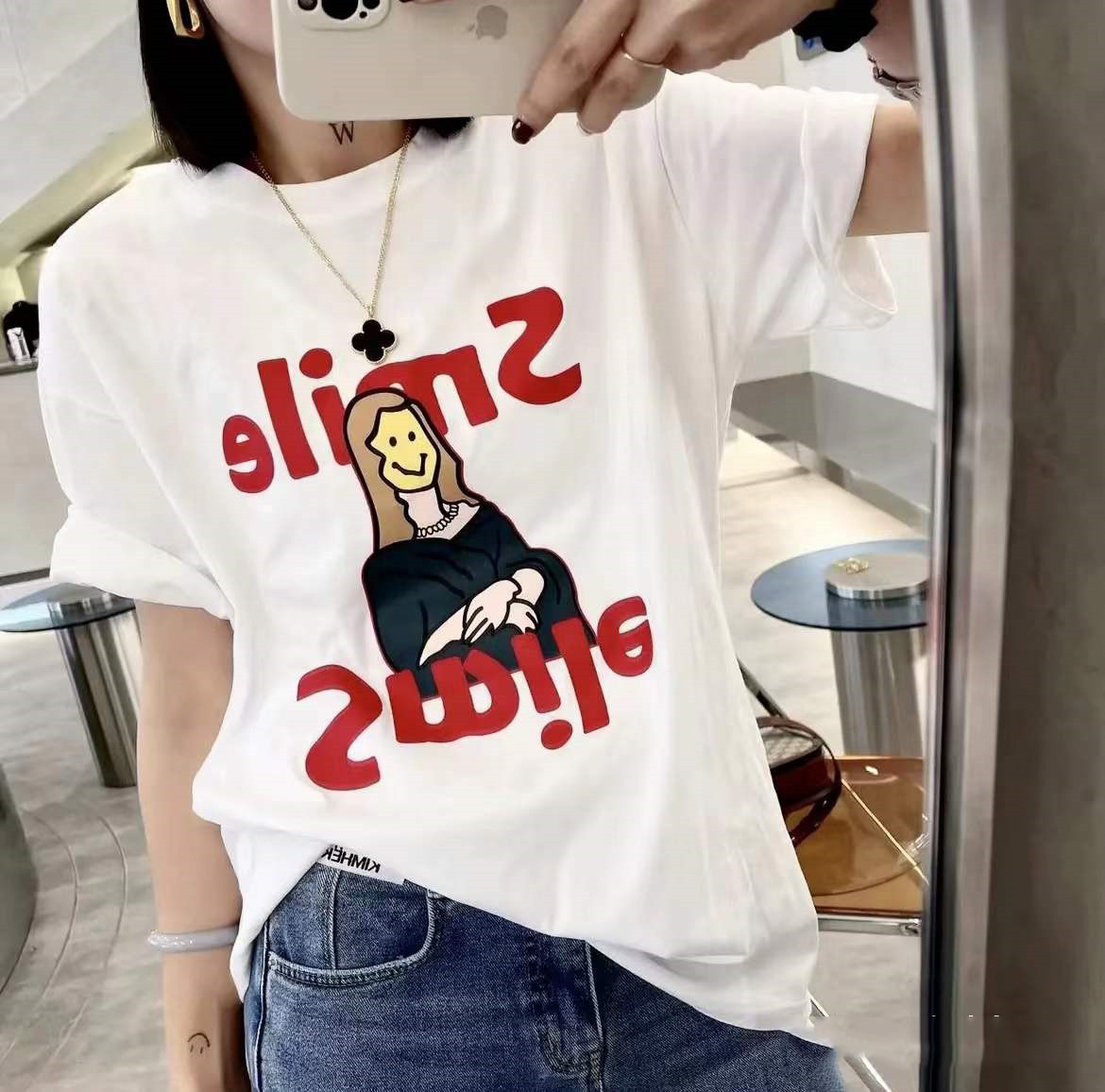 เสื้อยืดโอเวอร์ไซส์ เกาหลี