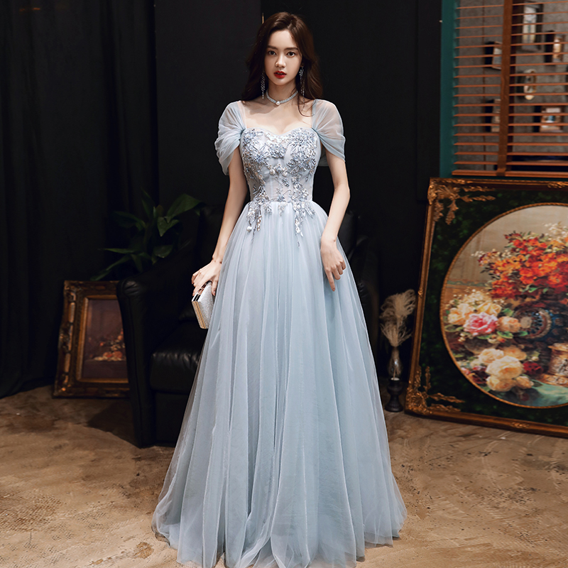 ชุดราตรี ชุดราตรีสวยหรู แบบ ทันสมัย Evening dress