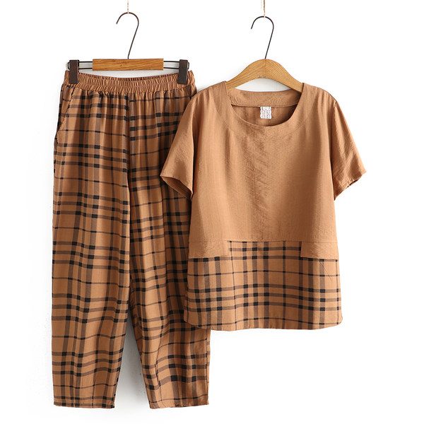เสื้อลินินสไตล์ผู้ใหญ่ เสื้อคุณแม่ เสื้อผู้ใหญ่ แบรนด์ LININ