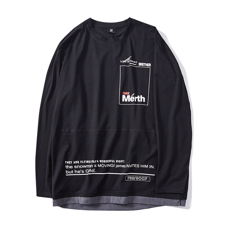 เสื้อยืดผู้ชายอ้วน S-5XL(อกเสื้อ39-51นิ้ว)