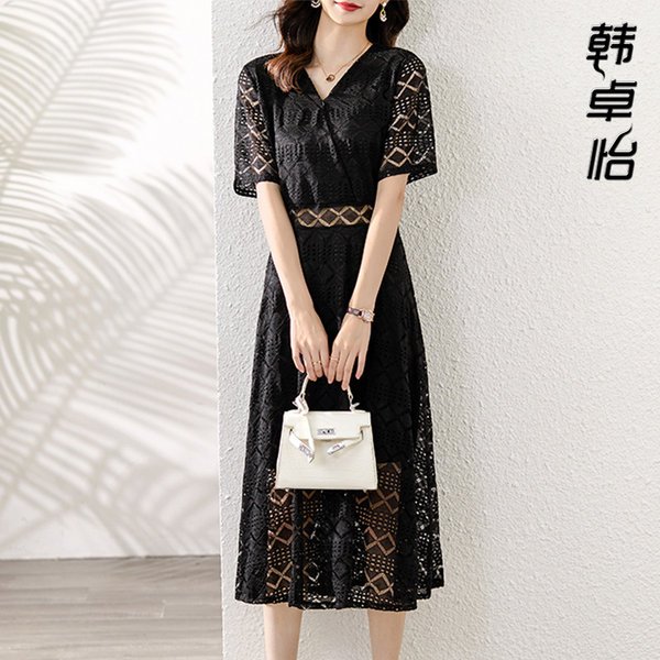 เดรสวัยผู้ใหญ่40-60ปี เดรสคุณแม่ ชุดเดรสทำงานวัยผู้ใหญ่ แบรนด์ MAMA DRESS