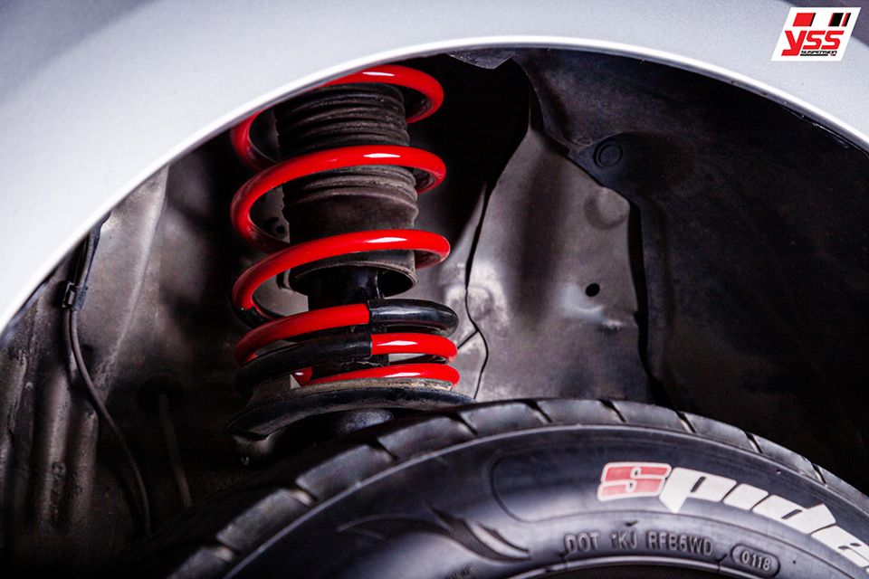 สปริงรถยนต์ YSS TOYOTA NEW VIOS ปี 13-24 สูงสเเตนดาร์ด และโหลด