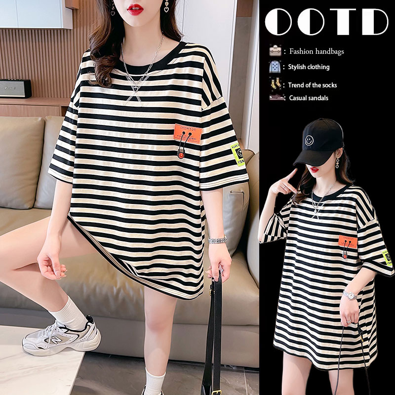 เสื้อยืดคนอ้วนแบบโอเวอร์ไซส์แบบ ulzzang fashion สนใจทักแชท