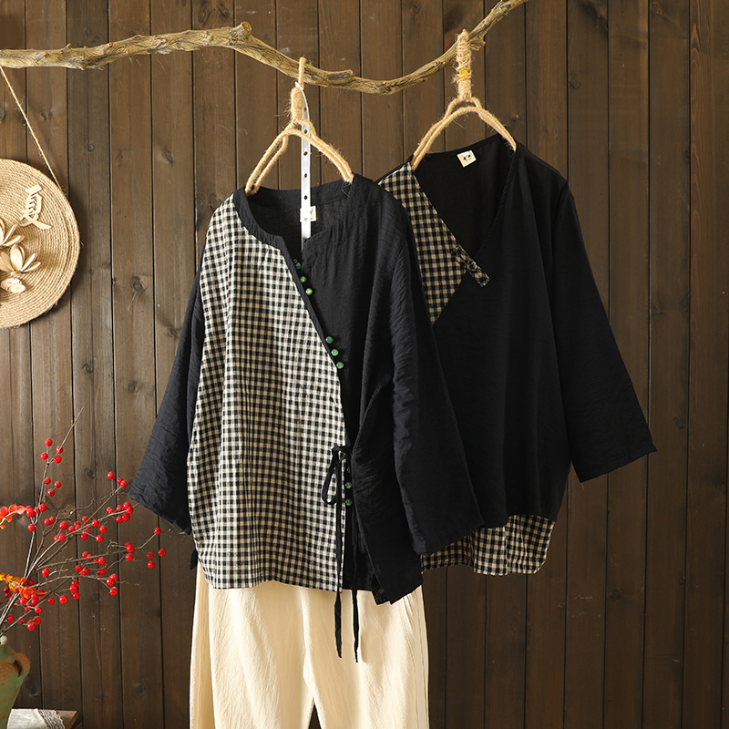 เสื้อลินิน เสื้อผ้าฝ้ายลินิน เสื้อเชิ้ตผ้าลินิน