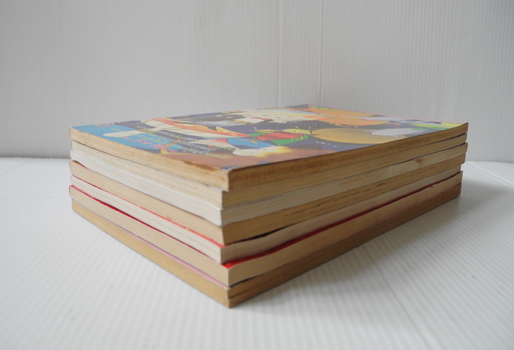 ภูติน้อยกลอยใจ 7 เล่มจบ / Hagiiwa Mutsumi