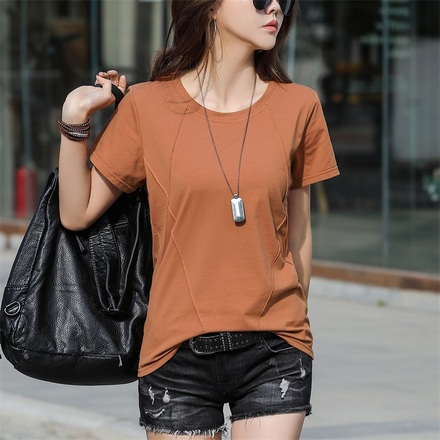 เสื้อยืดแขนยาวแฟชั่น เสื้อยืด T-shirt แขนยาว