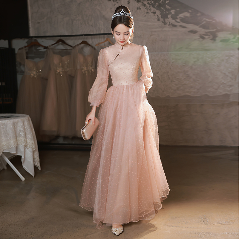 ชุดราตรี ชุดราตรีสวยหรู แบบ ทันสมัย Evening dress