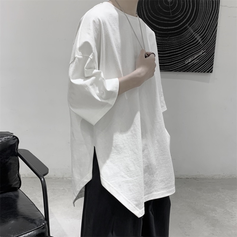 เสื้อยืดผู้ชายอ้วน M-5XL