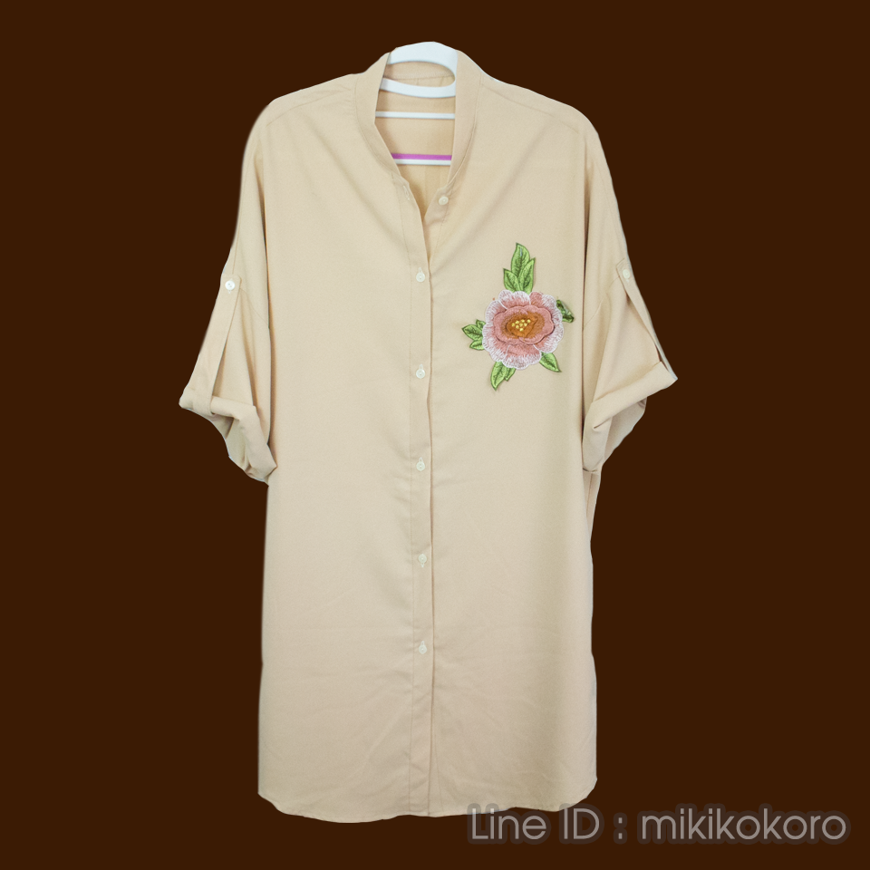 ชุดเดรสไซร์ใหญ่คอคอปีน