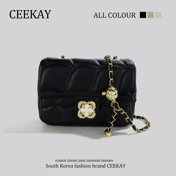 กระเป๋าสะพายข้างเกาหลี กระเป๋าผู้หญิงแบรนด์ CEEKEY
