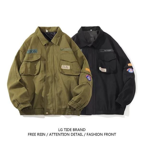 เสื้อแจ็คเก็ตเบสบอล เสื้อคลุม เสื้อแขนยาวสไตล์เกาหลี