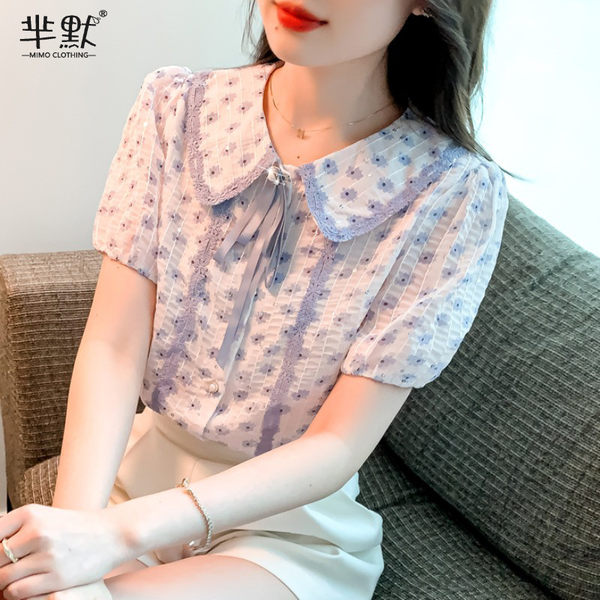 เสื้อชีฟองเกาหลี เสื้อชีฟองสวยๆ