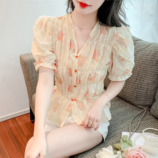 เสื้อเชิ้ตแขนยาววัยรุ่น ลายสวยๆ แบรนด์ YIL AN