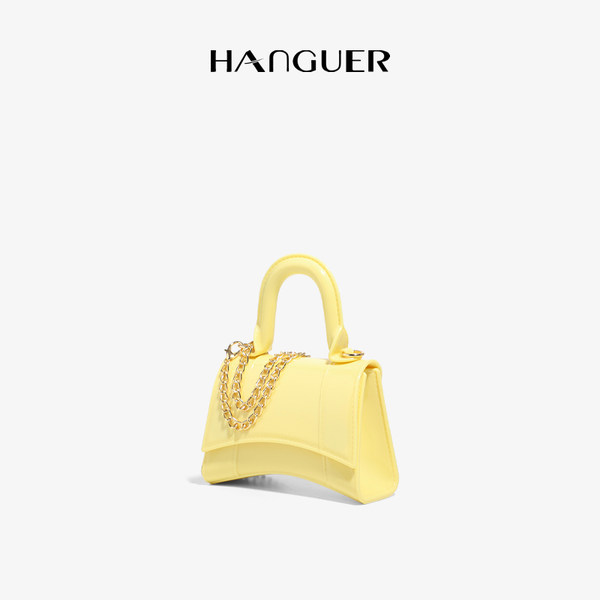 กระเป๋าสะพายข้างผู้หญิง กระเป๋าสะพายสไตล์เกาหลี By HANGUER&CK