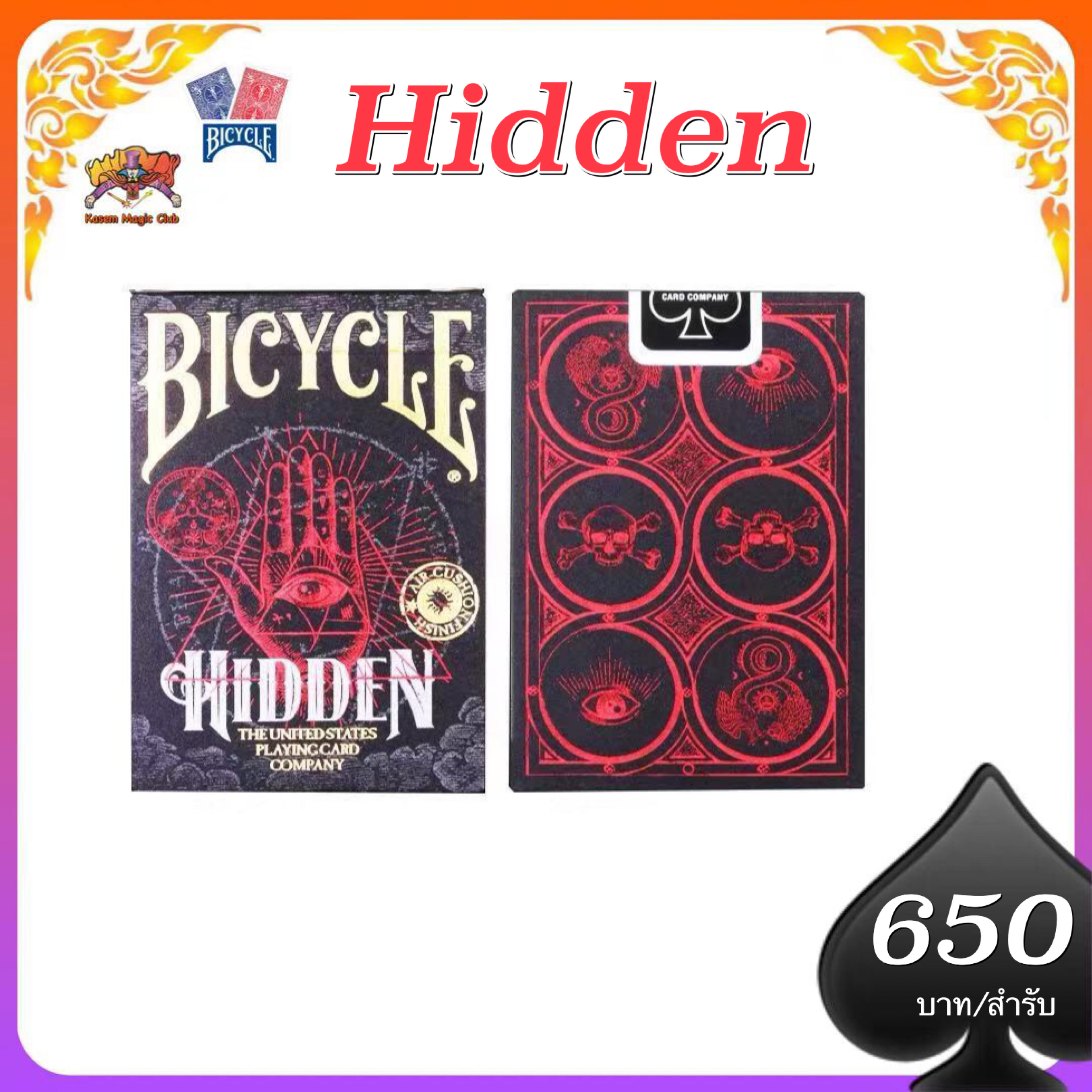 Bicycle hidden