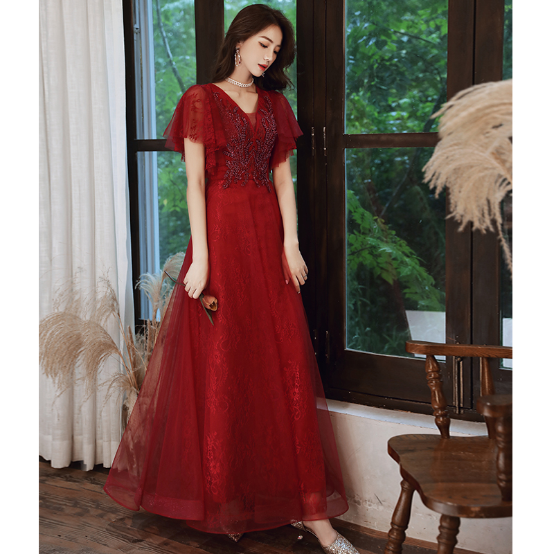ชุดราตรี ชุดราตรีสวยหรู แบบ ทันสมัย Evening dress