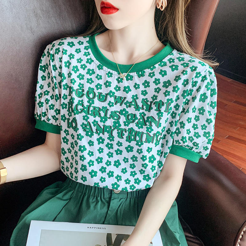 เสื้อยืดวัยรุ่น ลายน่ารัก