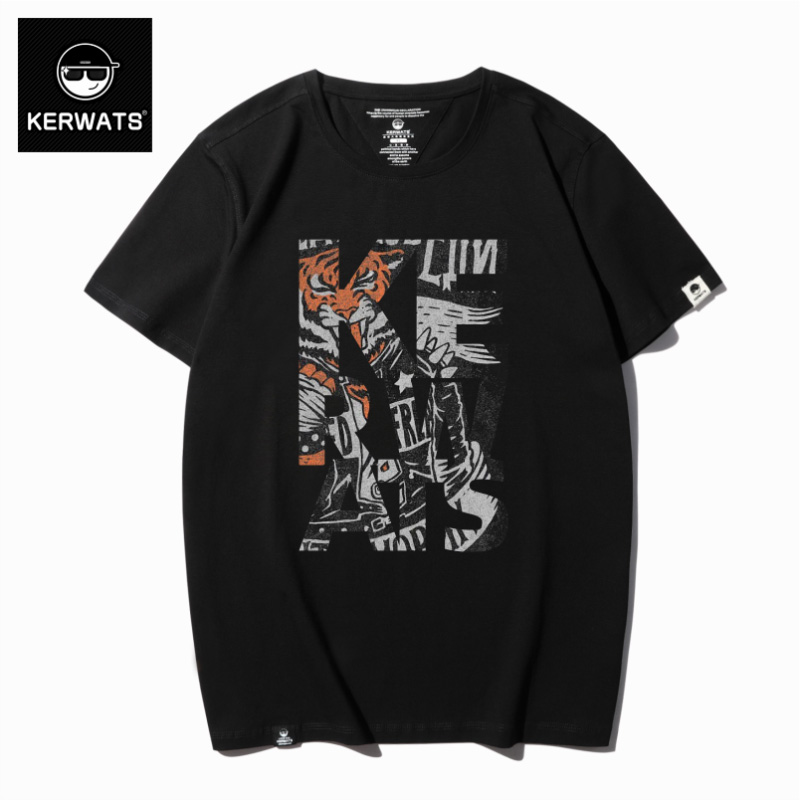 เสื้อยืดผู้ชายอ้วน S-6XL น้ำหนักผู้สวม 50-135 กิโลกรัม