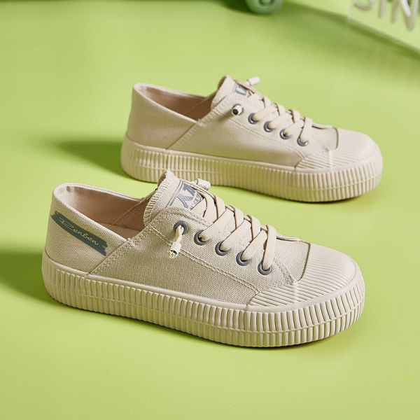 รองเท้าผ้าใบ รองเท้าลำลอง รองเท้าผ้าใบลำลอง รองเท้าแฟชั่นแบบสวม Slipper Shop