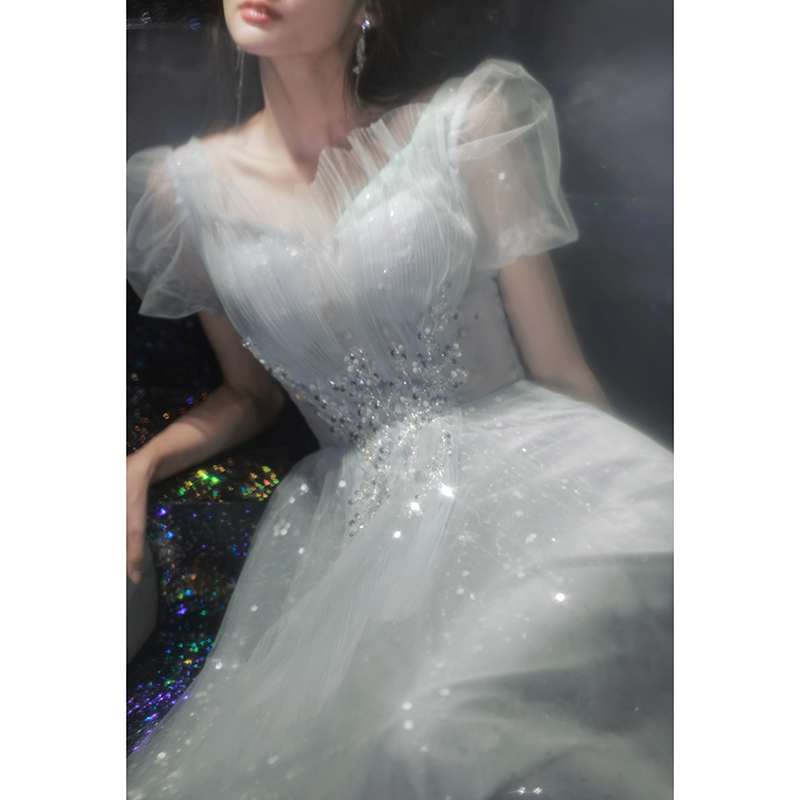 ชุดราตรี ชุดราตรีสวยหรู แบบ ทันสมัย Evening dress