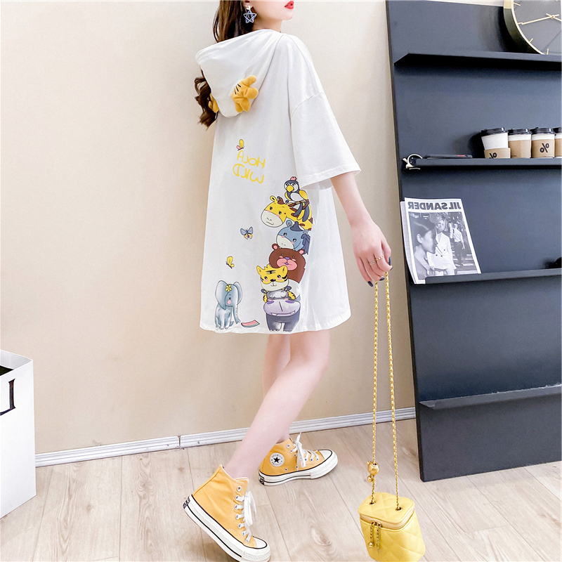 เสื้อยืดโอเวอร์ไซส์ เกาหลี