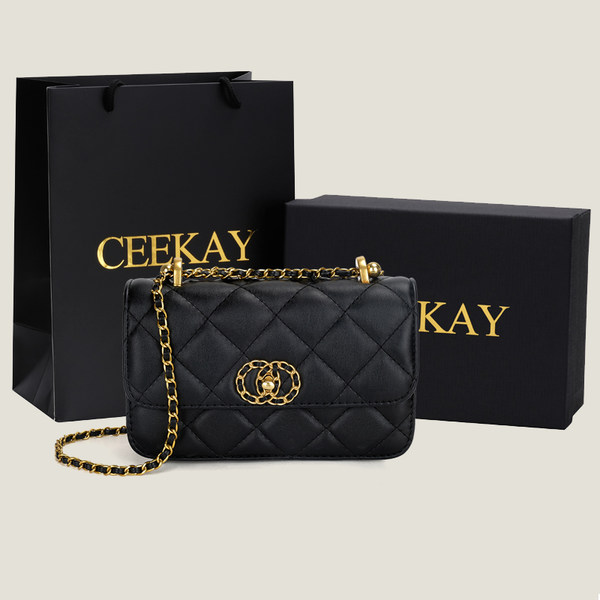 กระเป๋าสะพายข้างเกาหลี กระเป๋าผู้หญิงแบรนด์ CEEKEY
