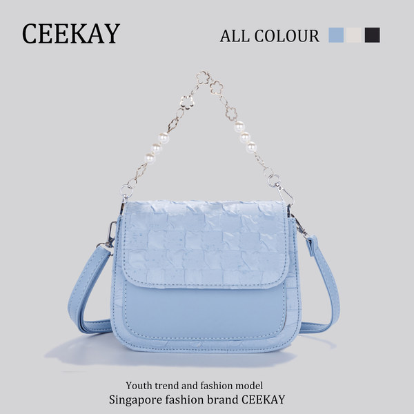 กระเป๋าสะพายข้างเกาหลี กระเป๋าผู้หญิงแบรนด์ CEEKEY