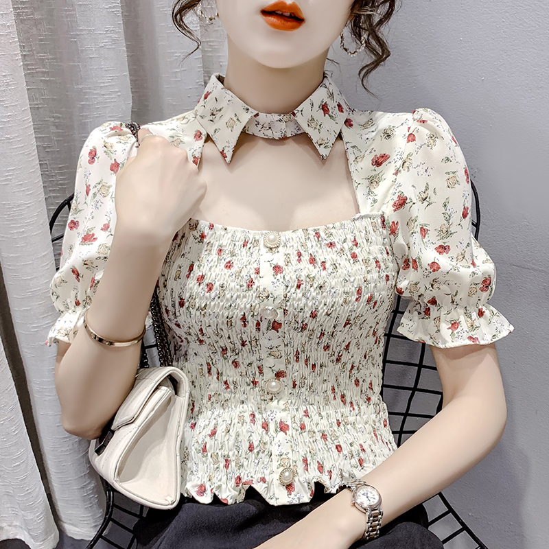 เสื้อเชิ้ตผู้หญิงใส่ทํางาน 390 บาทต่อชิ้น ฟรีค่าจัดส่ง