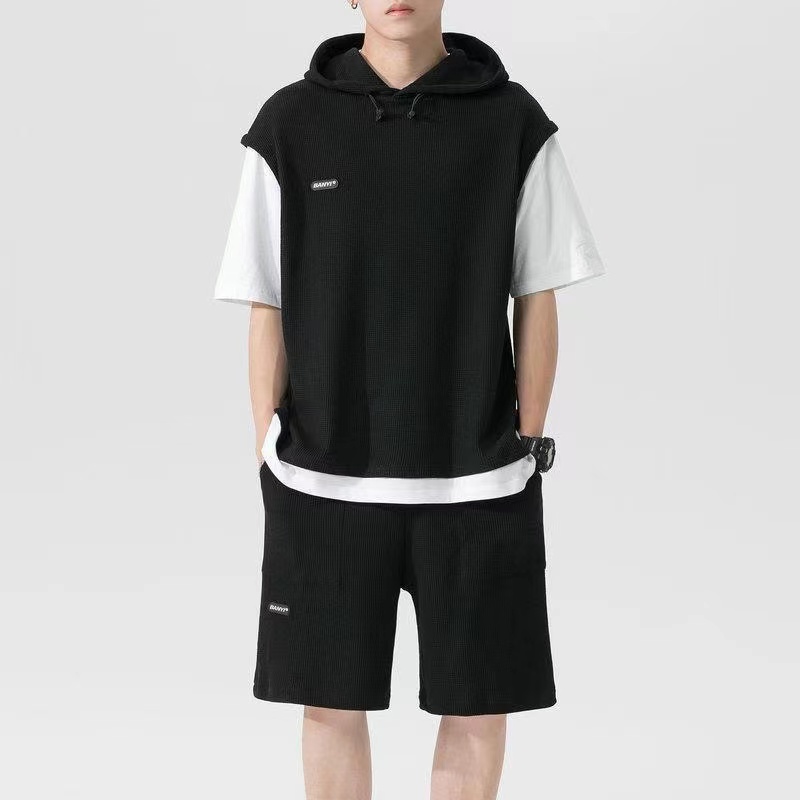 เสื้อยืดผู้ชายอ้วน S-5XL(อกเสื้อ39-51นิ้ว)