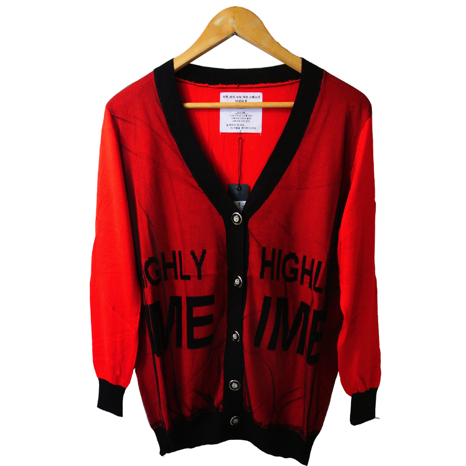 เสื้อผ้าแฟชั่น เสื้อคลุมไหมพรมเกาหลี