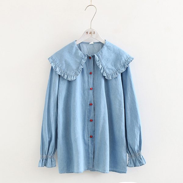 เสื้อผ้าเด็กวัยรุ่น เสื้อผ้าสไตล์ญี่ปุ่น Mori Girl สไตล์สดใสน่ารักคิกขุ Mori Girl