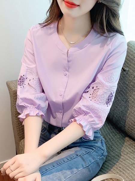 เสื้อชีฟองเกาหลี เสื้อชีฟองสวยๆ