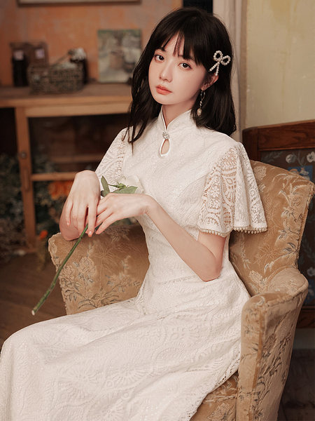 ชุดราตรี ชุดออกงาน ดีไซน์หรู แบรนด์ Angel