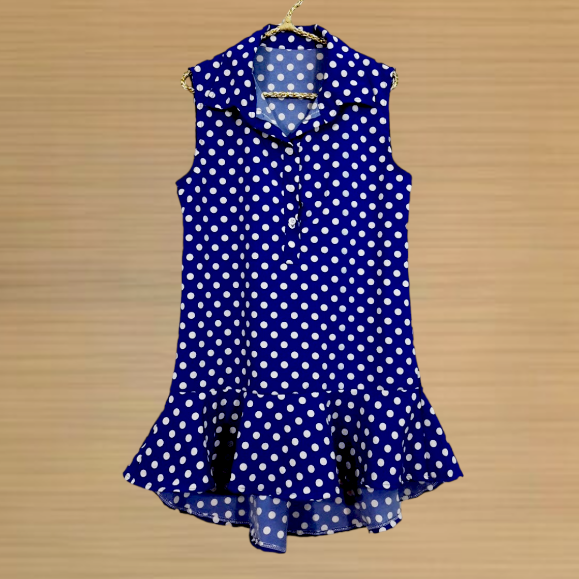 Dress3476-3484 เดรสเชิ้ตชายระบายลายจุด ผ้าไหมอิตาลีเนื้อนิ่ม งานน่ารักผ้าเนื้อดีใส่สบาย