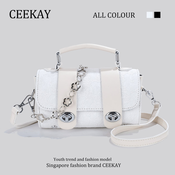 กระเป๋าสะพายข้างเกาหลี กระเป๋าผู้หญิงแบรนด์ CEEKEY
