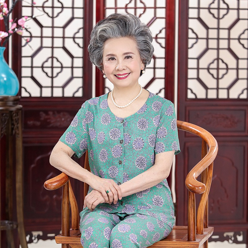 ชุดนอนคุณแม่ ชุดนอนบิ๊กไซส์ ชุดนอนคุณแม่ ชุดนอนคุณย่า ชุดนอนคุณยาย