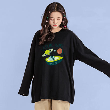 เสื้อยืดแขนยาวแฟชั่น เสื้อยืด T-shirt แขนยาว