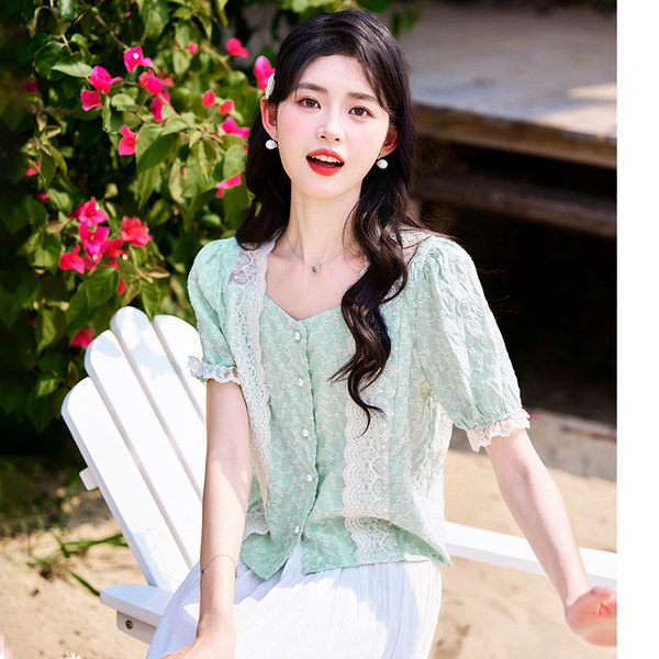 เสื้อชีฟองเกาหลี เสื้อชีฟองสวยๆ