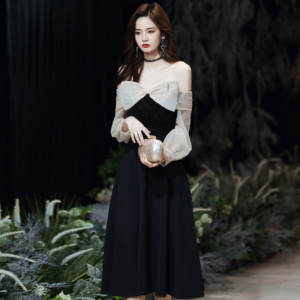 ชุดราตรี ชุดออกงาน ดีไซน์หรู แบรนด์ Angel