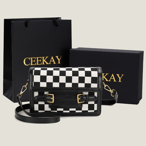 กระเป๋าสะพายข้างเกาหลี กระเป๋าผู้หญิงแบรนด์ CEEKEY